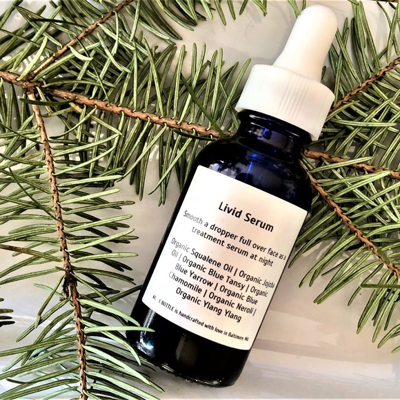 blue tansy organic face serum - Picture 2 of 3